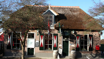 Nationale Dinerbon Giethoorn Grand Cafe Fanfare